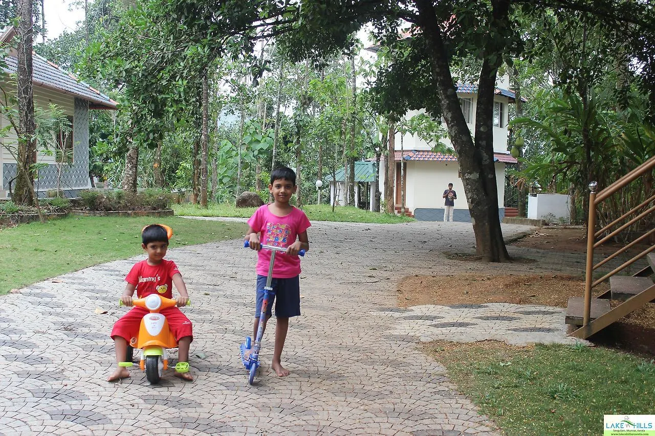 Lake 'N Hills Resorts Devikolam Индия